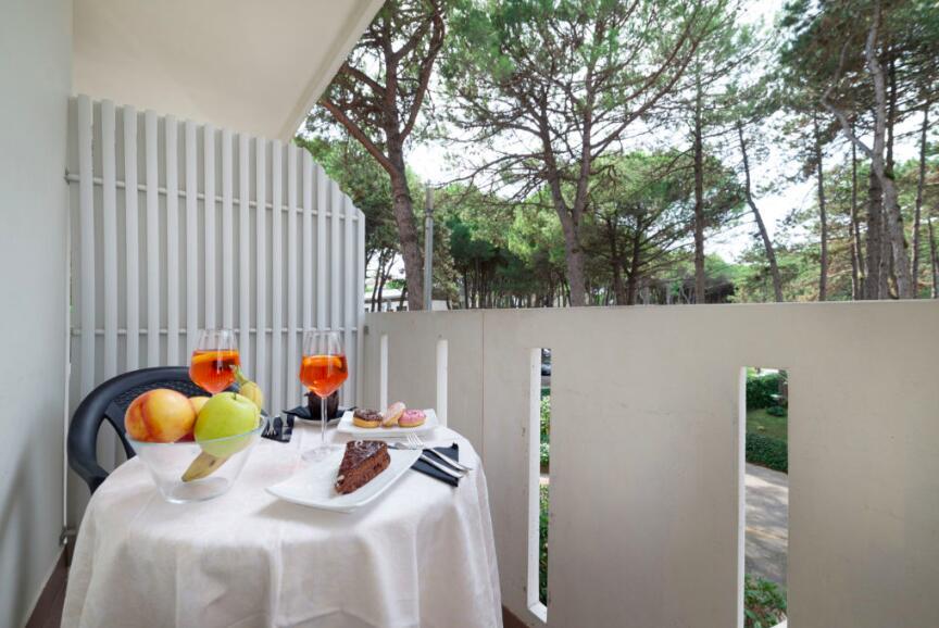 Hotel Airone Bibione Buitenkant foto
